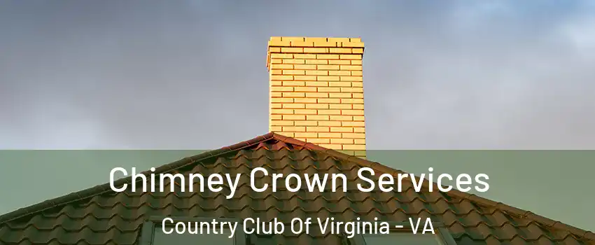 Chimney Crown Services Country Club Of Virginia - VA
