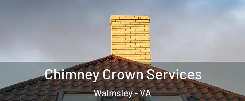 Chimney Crown Services Walmsley - VA