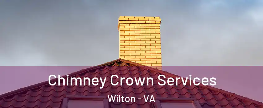 Chimney Crown Services Wilton - VA