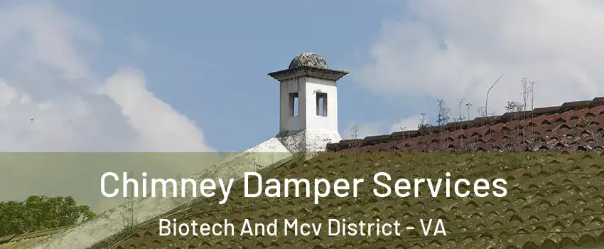 Chimney Damper Services Biotech And Mcv District - VA