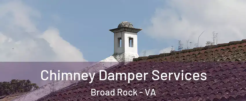 Chimney Damper Services Broad Rock - VA