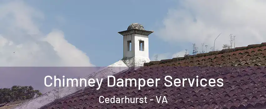 Chimney Damper Services Cedarhurst - VA