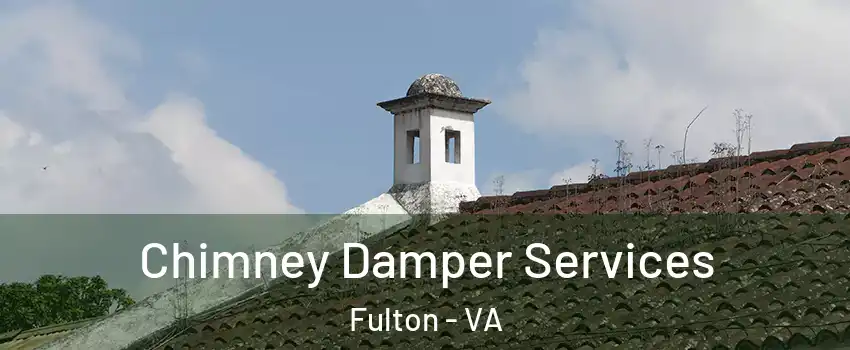 Chimney Damper Services Fulton - VA