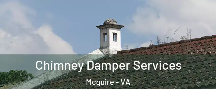 Chimney Damper Services Mcguire - VA