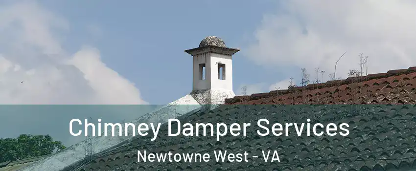 Chimney Damper Services Newtowne West - VA