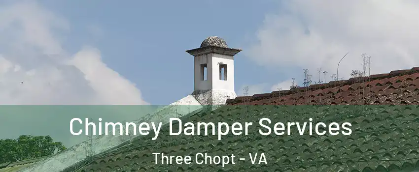 Chimney Damper Services Three Chopt - VA