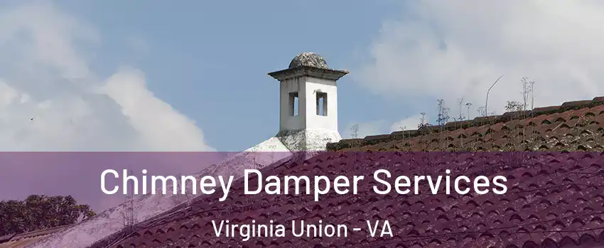 Chimney Damper Services Virginia Union - VA