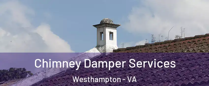 Chimney Damper Services Westhampton - VA