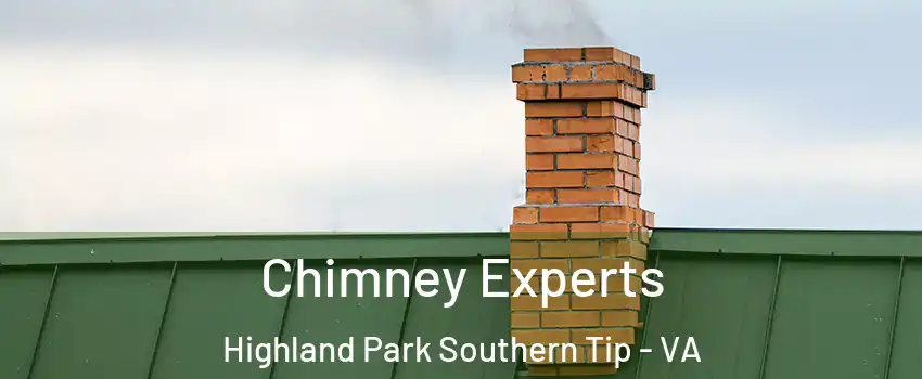 Chimney Experts Highland Park Southern Tip - VA