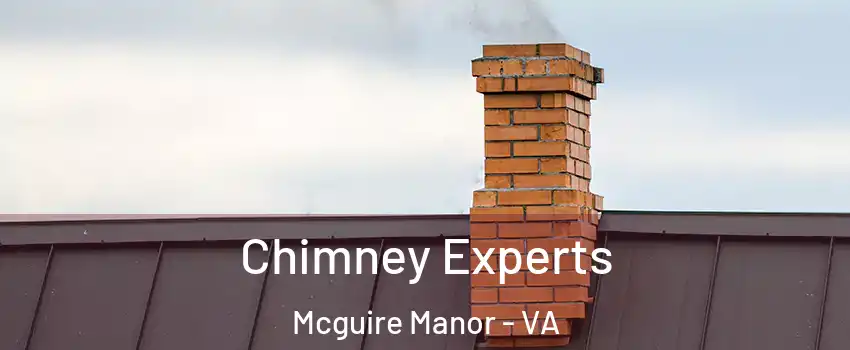 Chimney Experts Mcguire Manor - VA