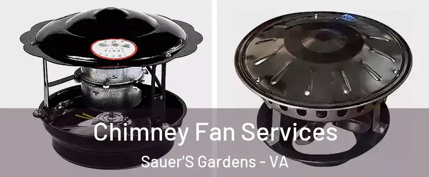 Chimney Fan Services Sauer'S Gardens - VA