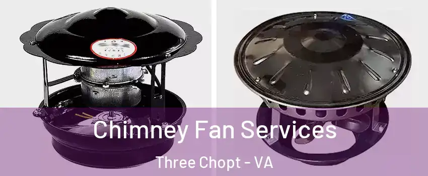 Chimney Fan Services Three Chopt - VA
