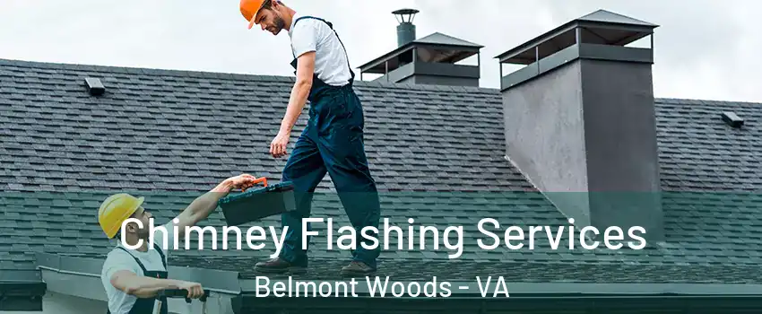 Chimney Flashing Services Belmont Woods - VA