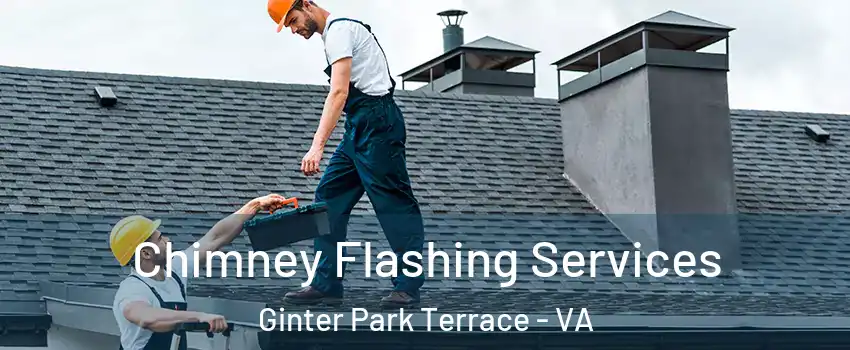 Chimney Flashing Services Ginter Park Terrace - VA