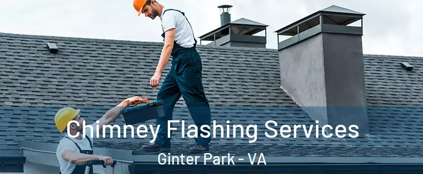 Chimney Flashing Services Ginter Park - VA