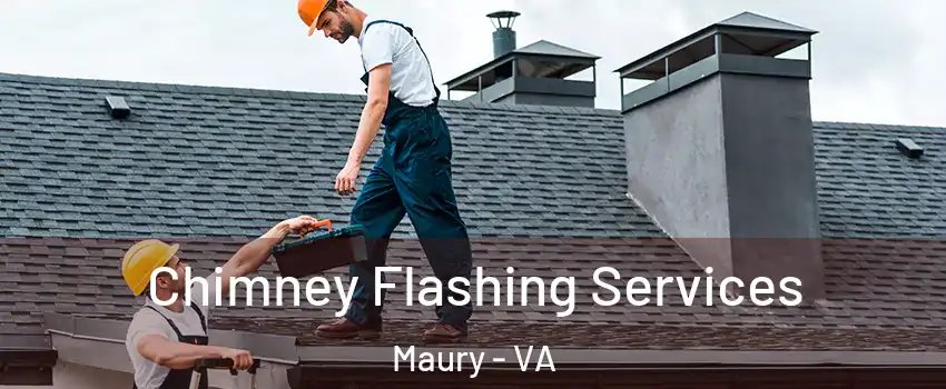 Chimney Flashing Services Maury - VA