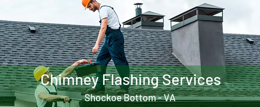Chimney Flashing Services Shockoe Bottom - VA