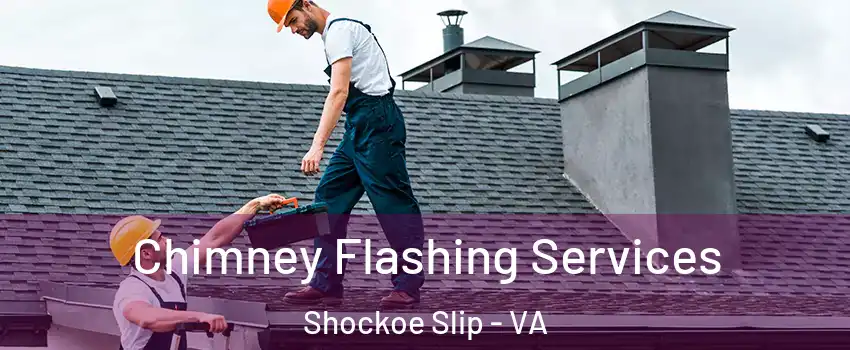 Chimney Flashing Services Shockoe Slip - VA