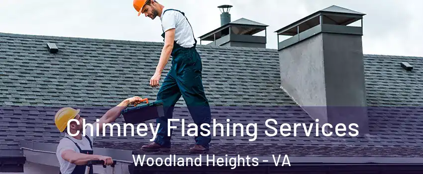 Chimney Flashing Services Woodland Heights - VA