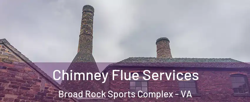 Chimney Flue Services Broad Rock Sports Complex - VA
