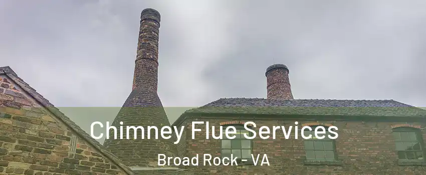 Chimney Flue Services Broad Rock - VA