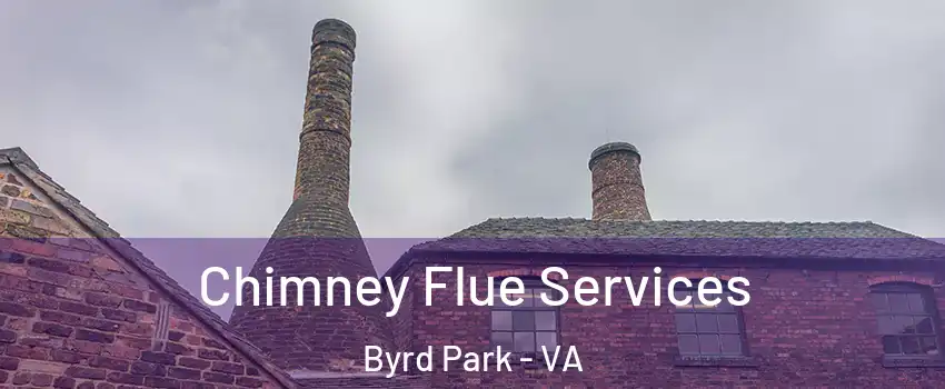 Chimney Flue Services Byrd Park - VA
