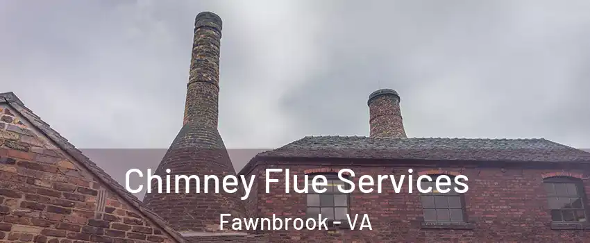 Chimney Flue Services Fawnbrook - VA