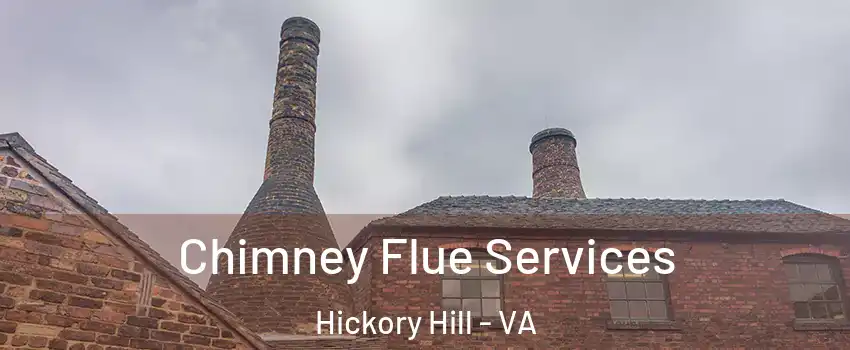 Chimney Flue Services Hickory Hill - VA