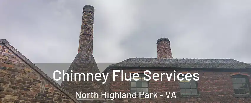 Chimney Flue Services North Highland Park - VA