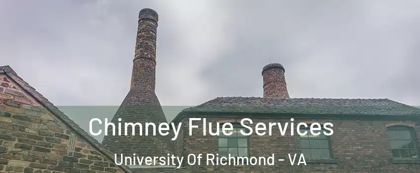 Chimney Flue Services University Of Richmond - VA