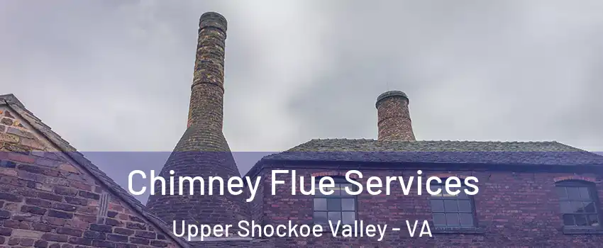 Chimney Flue Services Upper Shockoe Valley - VA