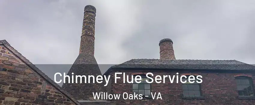 Chimney Flue Services Willow Oaks - VA