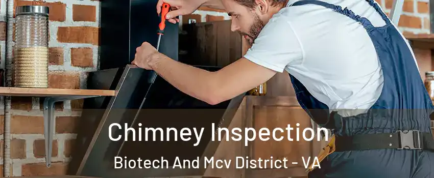 Chimney Inspection Biotech And Mcv District - VA