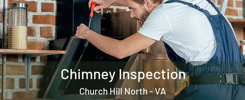 Chimney Inspection Church Hill North - VA