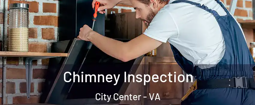 Chimney Inspection City Center - VA