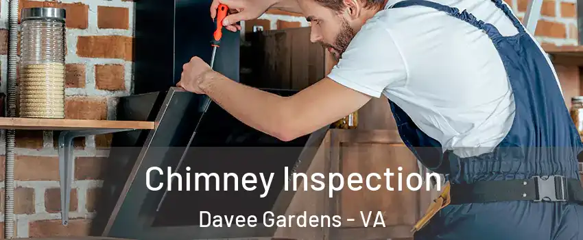 Chimney Inspection Davee Gardens - VA