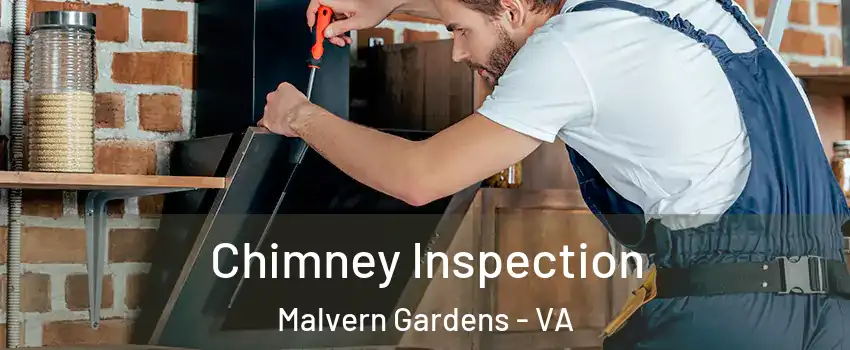 Chimney Inspection Malvern Gardens - VA