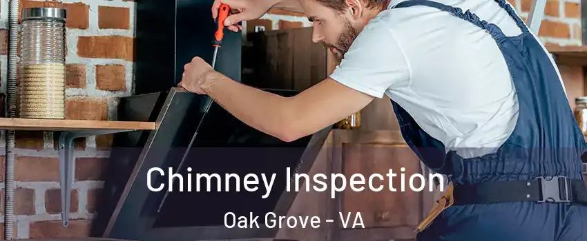 Chimney Inspection Oak Grove - VA