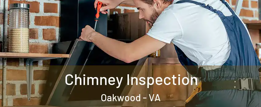 Chimney Inspection Oakwood - VA