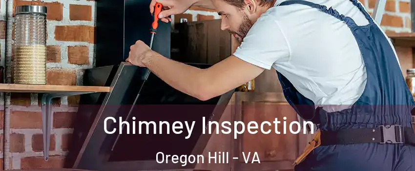 Chimney Inspection Oregon Hill - VA