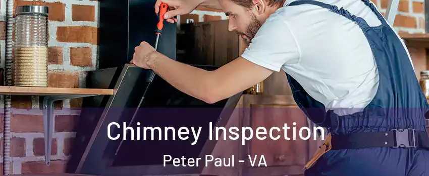 Chimney Inspection Peter Paul - VA