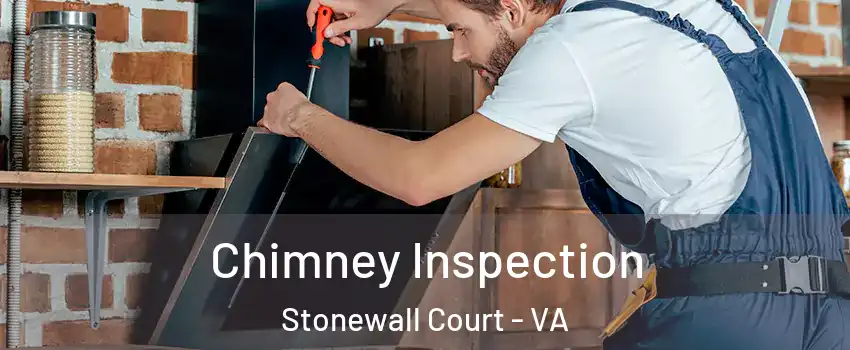 Chimney Inspection Stonewall Court - VA