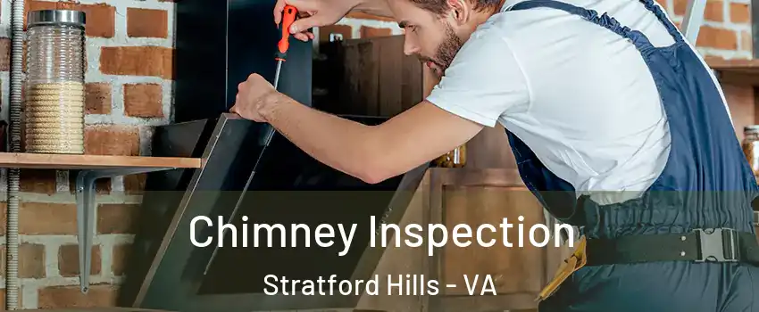 Chimney Inspection Stratford Hills - VA