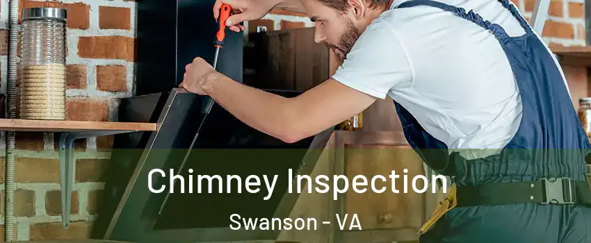 Chimney Inspection Swanson - VA