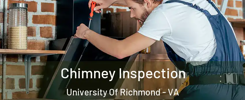 Chimney Inspection University Of Richmond - VA