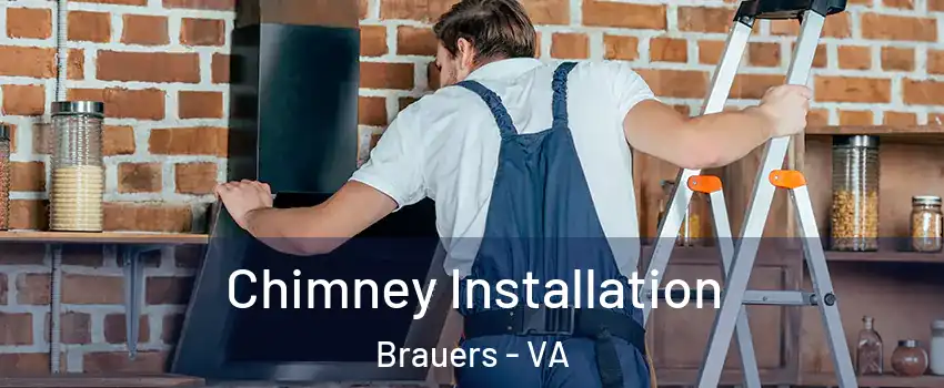 Chimney Installation Brauers - VA