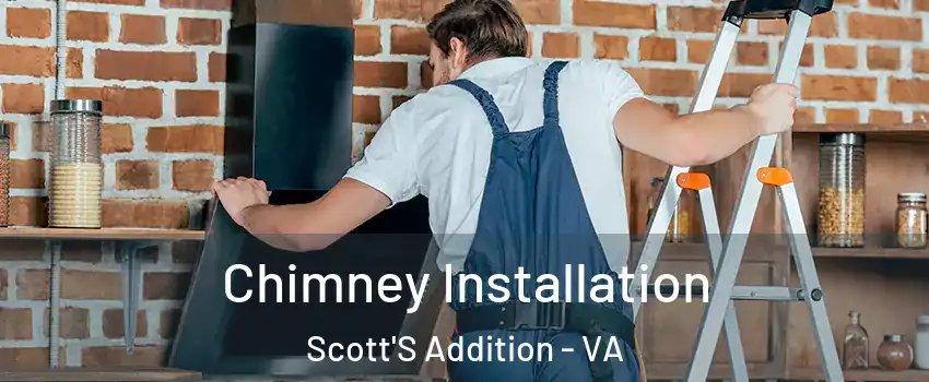 Chimney Installation Scott'S Addition - VA