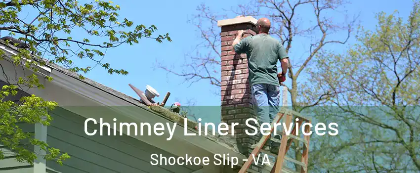 Chimney Liner Services Shockoe Slip - VA