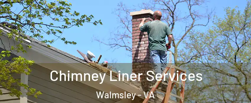 Chimney Liner Services Walmsley - VA