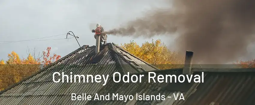 Chimney Odor Removal Belle And Mayo Islands - VA